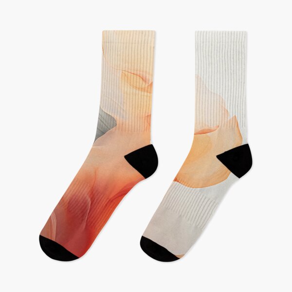 Item preview, Mix of Gray and Orange Fluid Gradient designed and sold by DreamyDaisy.