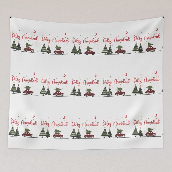 Item preview, Happy Holidays 48. Feliz Navidad  designed and sold by amahechoamano.