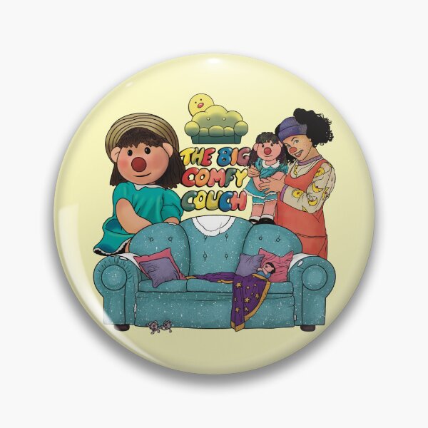 Item preview, The Big Comfy Couch Theme designed and sold by daniasdesigns.