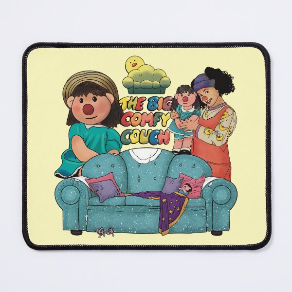 Item preview, The Big Comfy Couch Theme designed and sold by daniasdesigns.