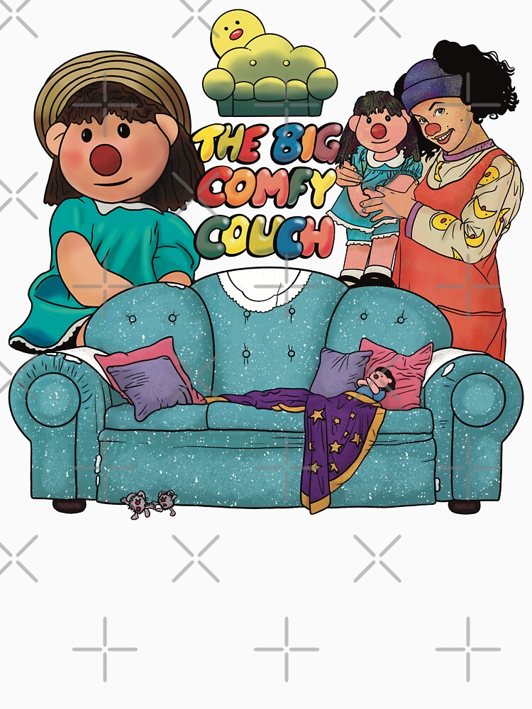 The Big Comfy Couch Theme