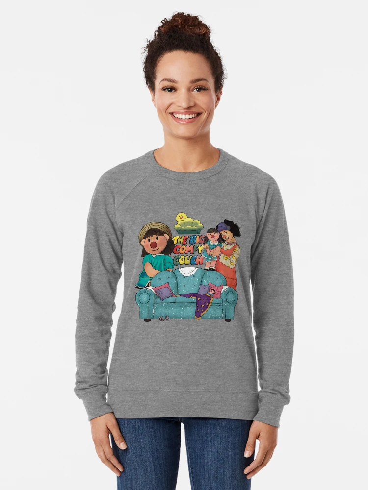 Comfy Couch The Big Comfy Sweatshirt The Big Comfy Couch Theme