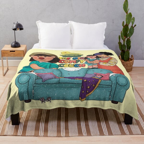 Item preview, The Big Comfy Couch Theme designed and sold by daniasdesigns.