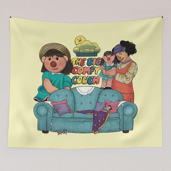 Item preview, The Big Comfy Couch Theme designed and sold by daniasdesigns.
