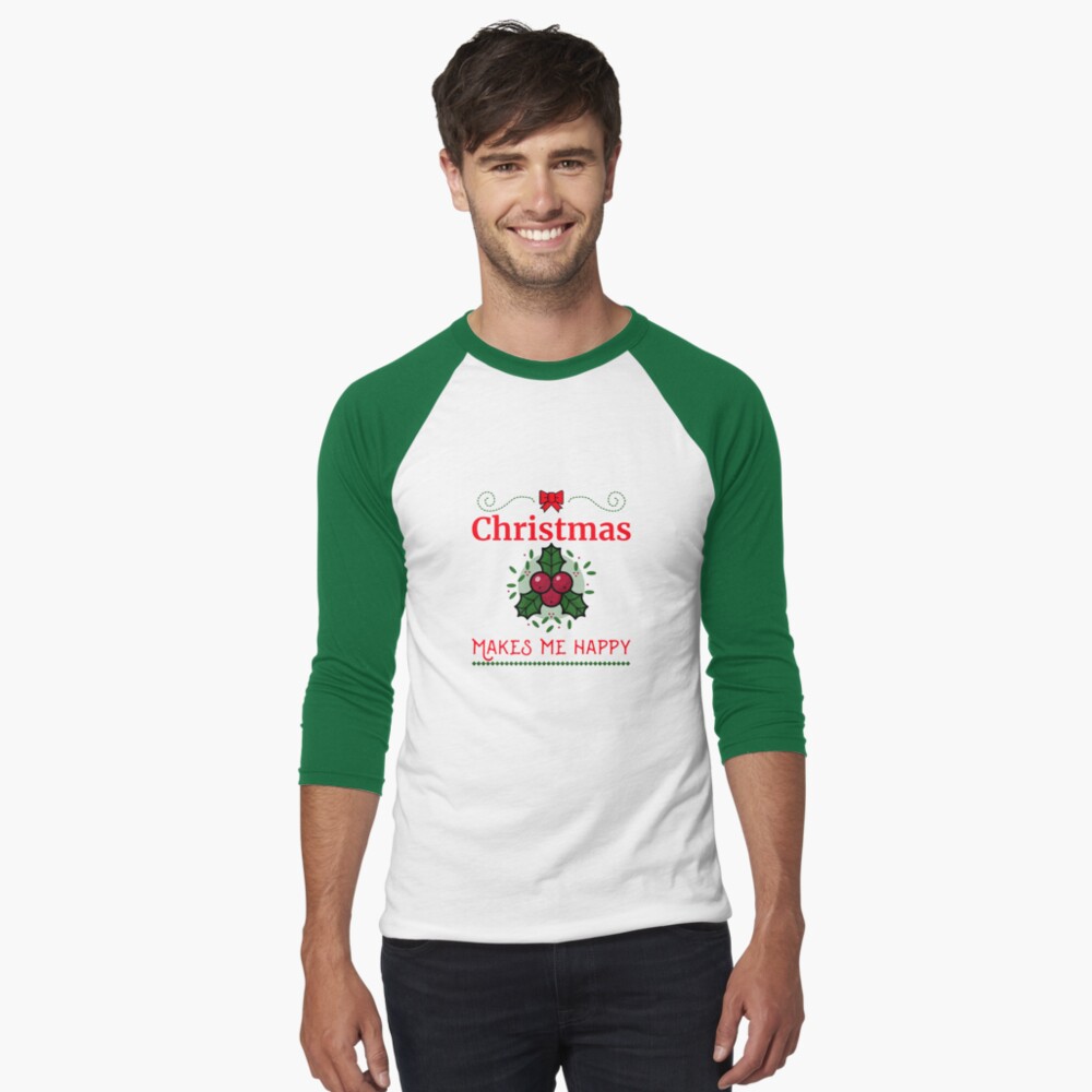 Item preview, Baseball ¾ Sleeve T-Shirt designed and sold by 5849.