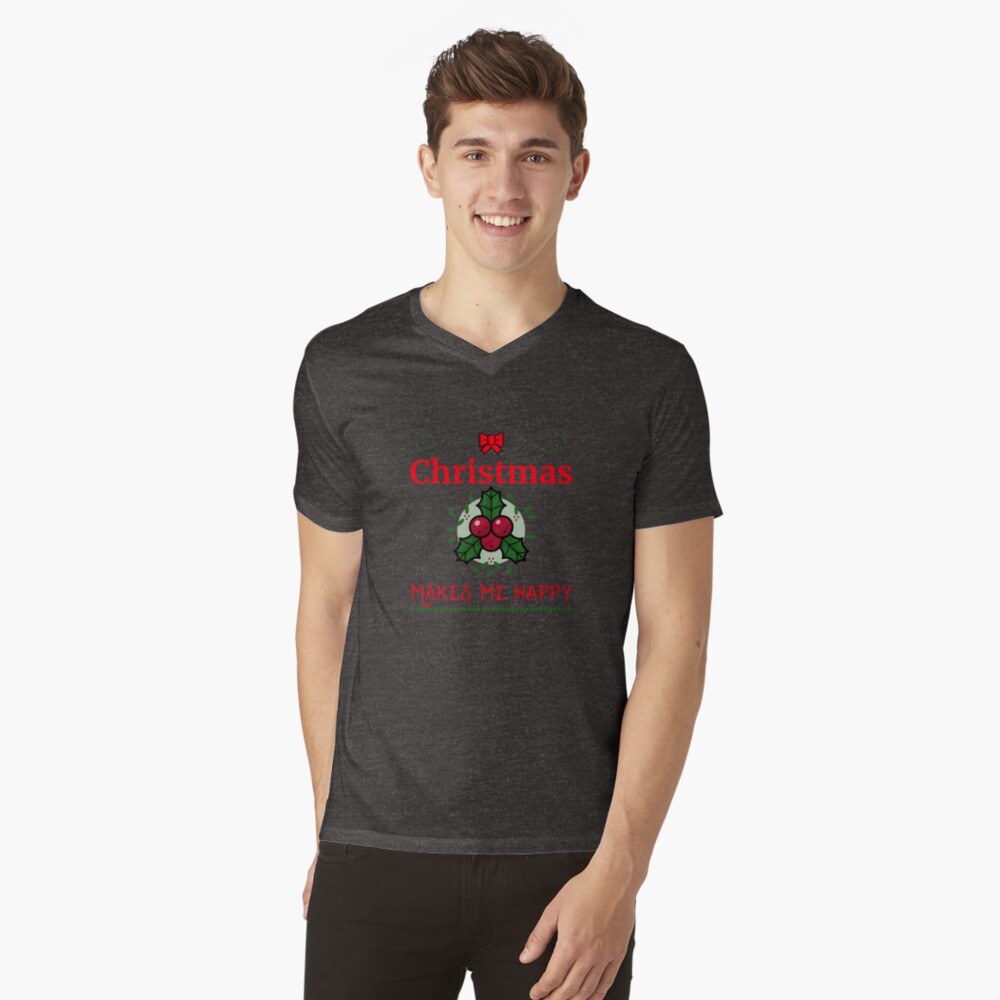 Item preview, V-Neck T-Shirt designed and sold by 5849.