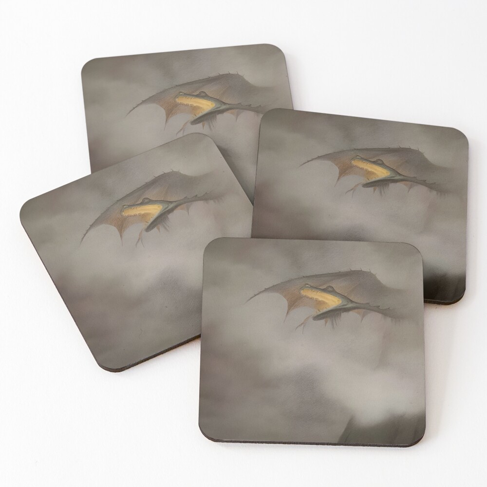 Item preview, Coasters (Set of 4) designed and sold by LovableObjects.
