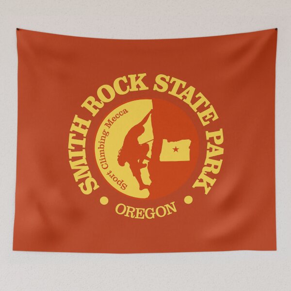 Item preview, Smith Rock SP Climbing (CLB) designed and sold by curranmorgan.