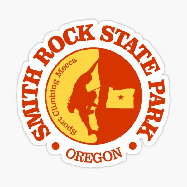 Item preview, Smith Rock SP Climbing (CLB) designed and sold by curranmorgan.