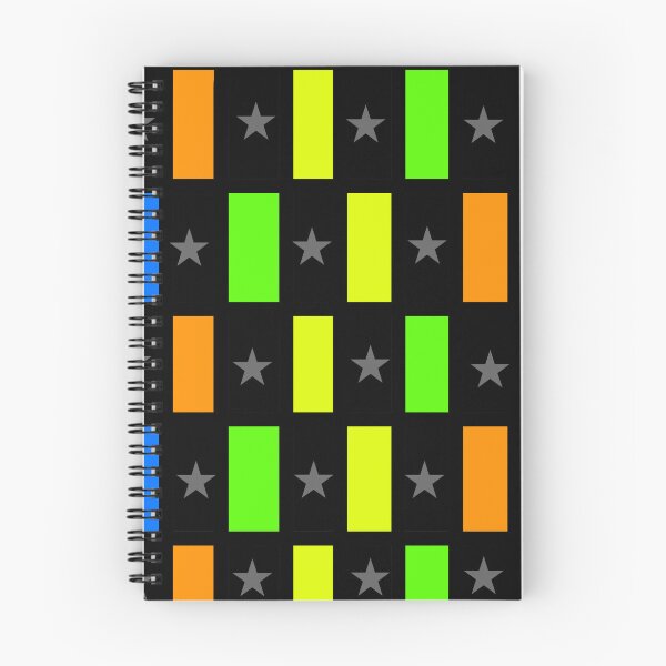 Aperçu de l'œuvre Rectangles arc-en-ciel créée et vendue par Noobles-Sh0p.