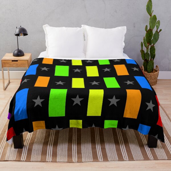 Item preview, Rainbow Rectangles designed and sold by Noobles-Sh0p.