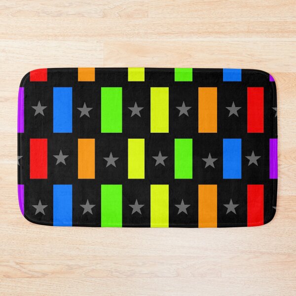 Item preview, Rainbow Rectangles designed and sold by Noobles-Sh0p.