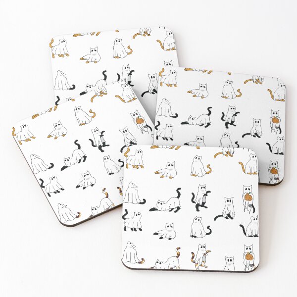 Item preview, TODOS LOS GATOS FANTASMA designed and sold by Jgeivett.