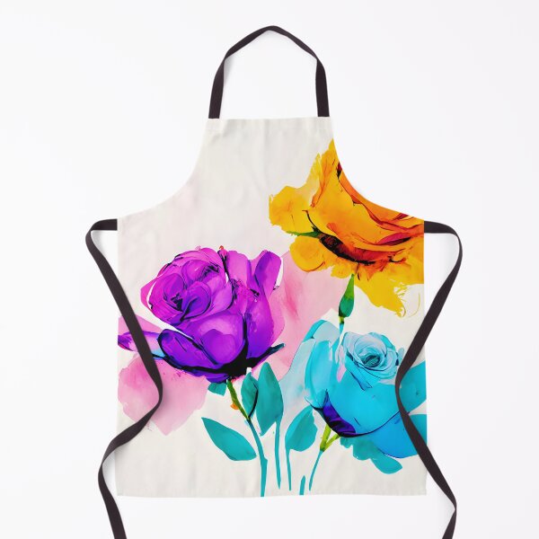 Item preview, Abstract Watercolor Flowers Maximalist – Roses Watercolor designed and sold by Lannanun.