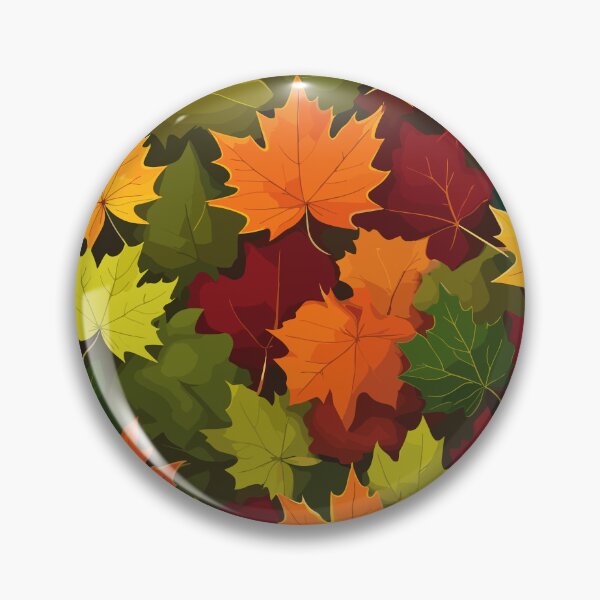 Item preview, Maple Leaves Pattern designed and sold by WildlifeInc.