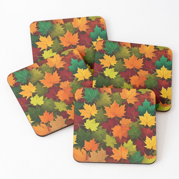 Item preview, Maple Leaves Pattern designed and sold by WildlifeInc.