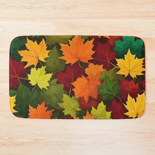 Item preview, Maple Leaves Pattern designed and sold by WildlifeInc.