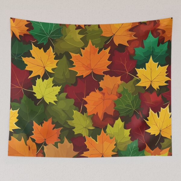 Item preview, Maple Leaves Pattern designed and sold by WildlifeInc.