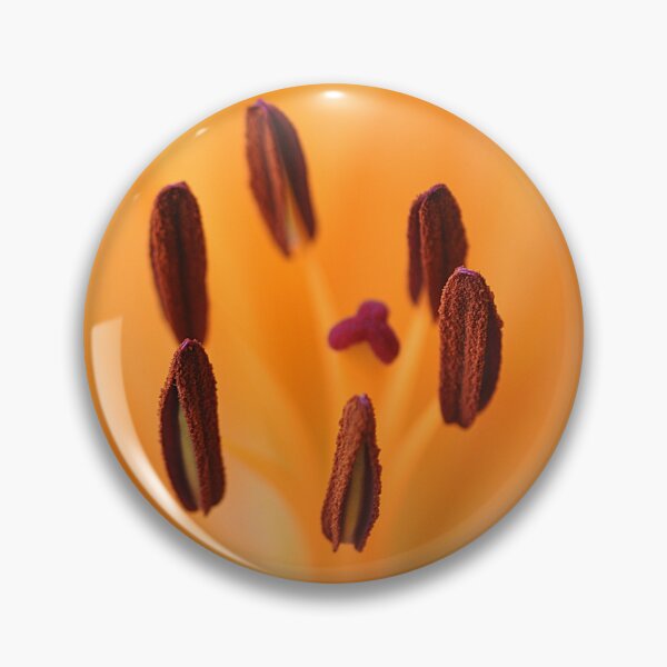 Item preview, Lovely close up of the center of an Orange Lily flower  designed and sold by IPPhotography.