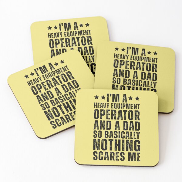 Item preview, Im A Heavy Equipment Operator And A Dad designed and sold by kamrankhan.