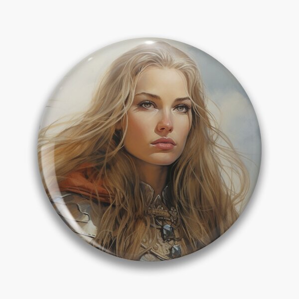 Item preview, Fantasy Portrait Series: Warrior Maidens [Model 22] designed and sold by grimtower.