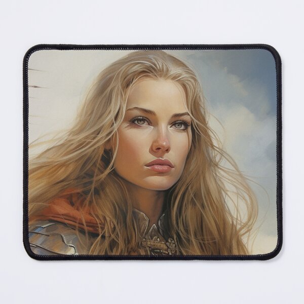 Item preview, Fantasy Portrait Series: Warrior Maidens [Model 22] designed and sold by grimtower.
