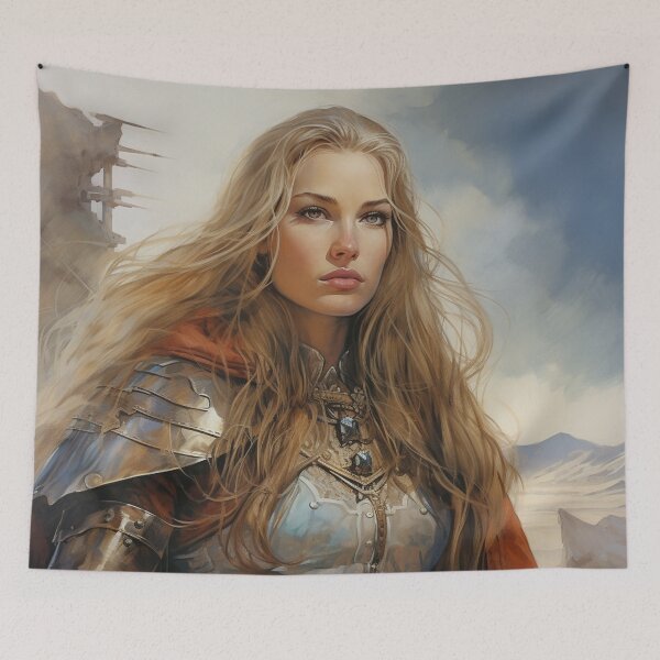 Item preview, Fantasy Portrait Series: Warrior Maidens [Model 22] designed and sold by grimtower.