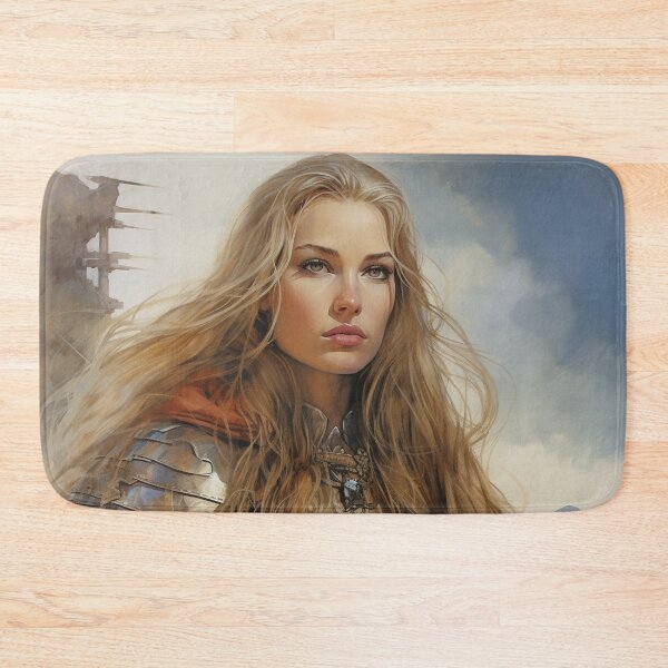 Item preview, Fantasy Portrait Series: Warrior Maidens [Model 22] designed and sold by grimtower.