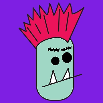 Artwork thumbnail, MohawkMonsta’ by RKTBOY
