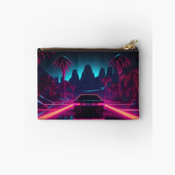 Item preview, Nightfall Neon: Journey of Electric Dreams designed and sold by Mullet Monkey.