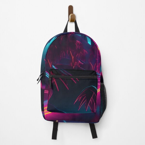 Item preview, Nightfall Neon: Journey of Electric Dreams designed and sold by Mullet Monkey.
