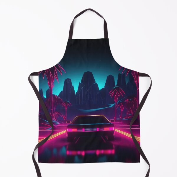Item preview, Nightfall Neon: Journey of Electric Dreams designed and sold by Mullet Monkey.