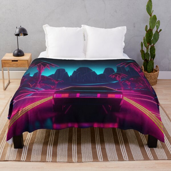 Item preview, Nightfall Neon: Journey of Electric Dreams designed and sold by Mullet Monkey.