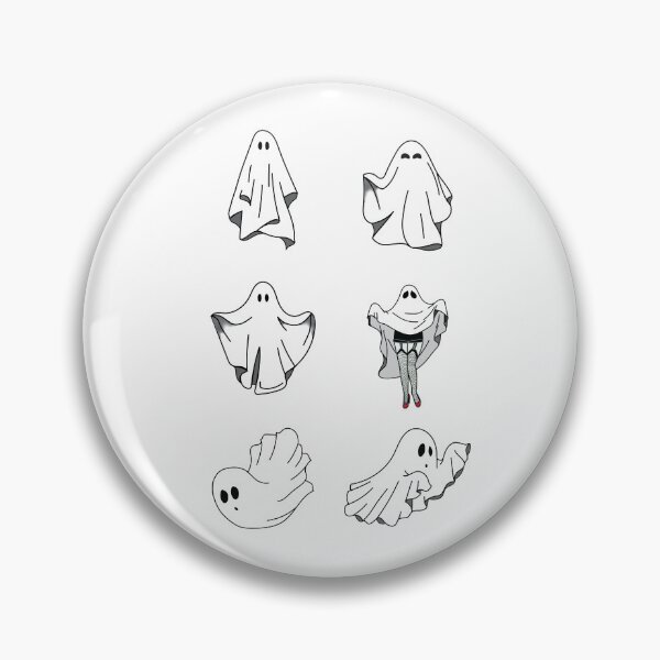 Item preview, ALL THE GHOSTS designed and sold by Jgeivett.
