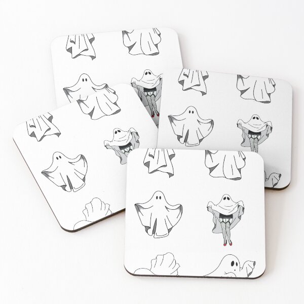 Item preview, ALL THE GHOSTS designed and sold by Jgeivett.