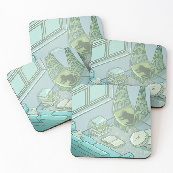 Item preview, Cozy cats designed and sold by Carie Kosobuski.
