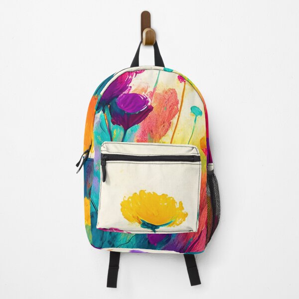 Item preview, Abstract Watercolor Flowers Maximalist – Marigolds Watercolor designed and sold by Lannanun.