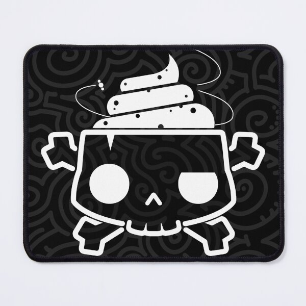 Item preview, poophead skull designed and sold by poopfox.