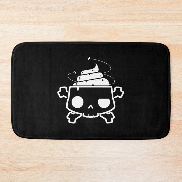 Item preview, poophead skull designed and sold by poopfox.