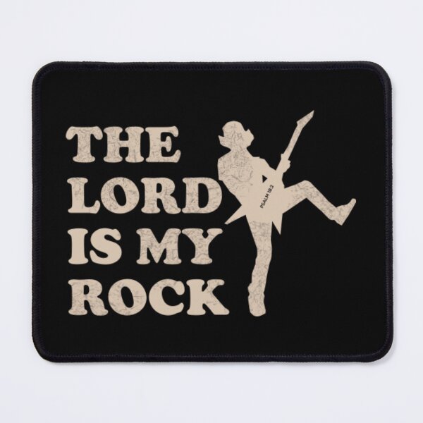 Item preview, THE LORD IS MY ROCK (3) designed and sold by Warih.