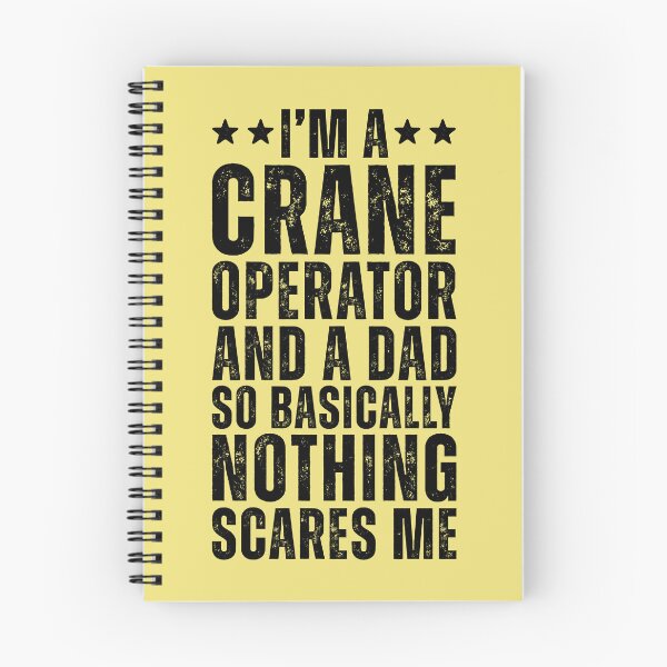 Item preview, Im A Crane Operator And A Dad designed and sold by kamrankhan.