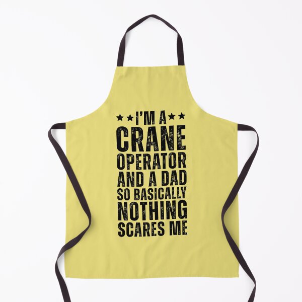 Item preview, Im A Crane Operator And A Dad designed and sold by kamrankhan.
