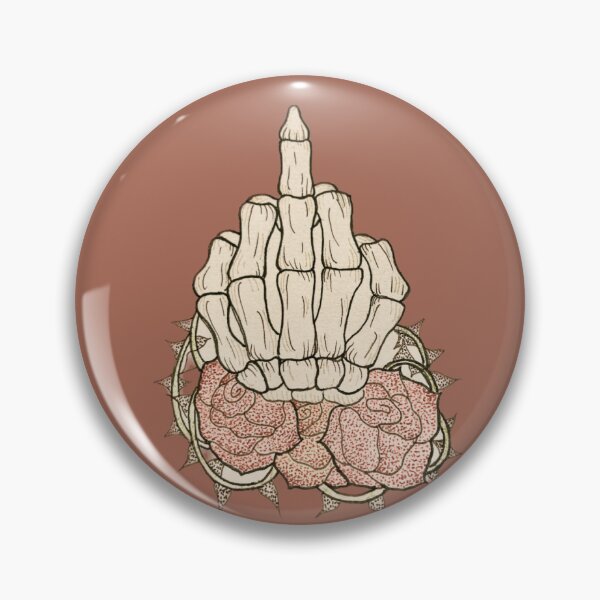 Item preview, Middle Phalanges Up-Rust Background  designed and sold by beccadot.