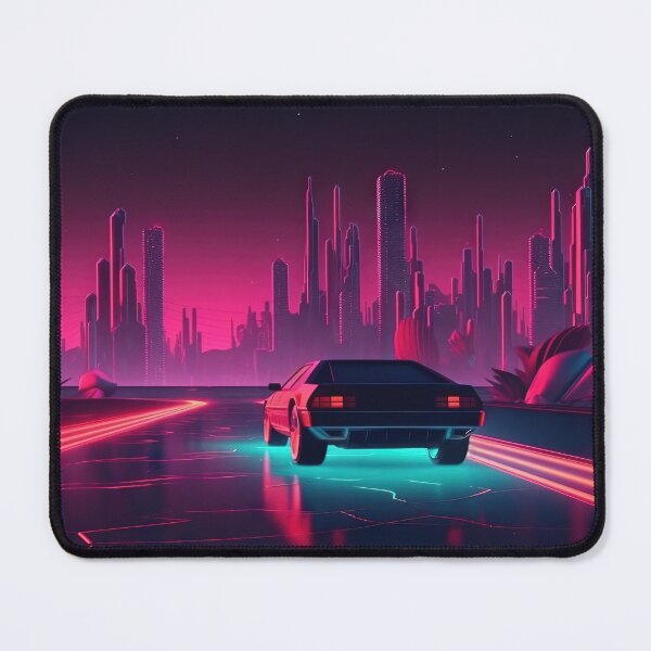 Item preview, Electric Horizon: Neon Nights Cruise designed and sold by Mullet Monkey.