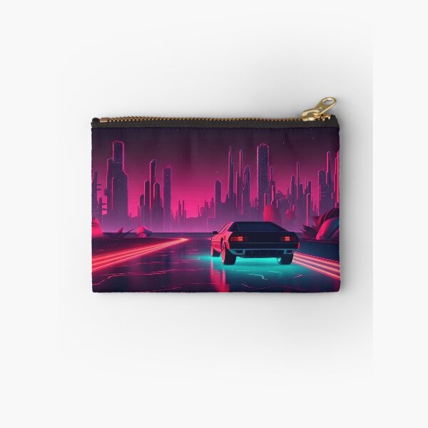 Item preview, Electric Horizon: Neon Nights Cruise designed and sold by Mullet Monkey.