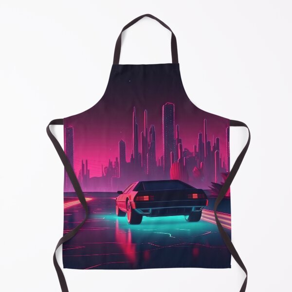 Item preview, Electric Horizon: Neon Nights Cruise designed and sold by Mullet Monkey.