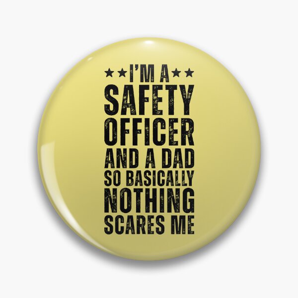 Item preview, Im A Safety Officer And A Dad designed and sold by kamrankhan.