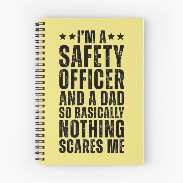 Item preview, Im A Safety Officer And A Dad designed and sold by kamrankhan.