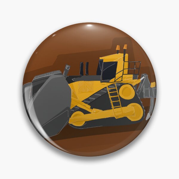 Item preview, Bulldozer makes to mark designed and sold by Antoine Marineau Bélanger.