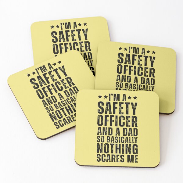 Item preview, Im A Safety Officer And A Dad designed and sold by kamrankhan.